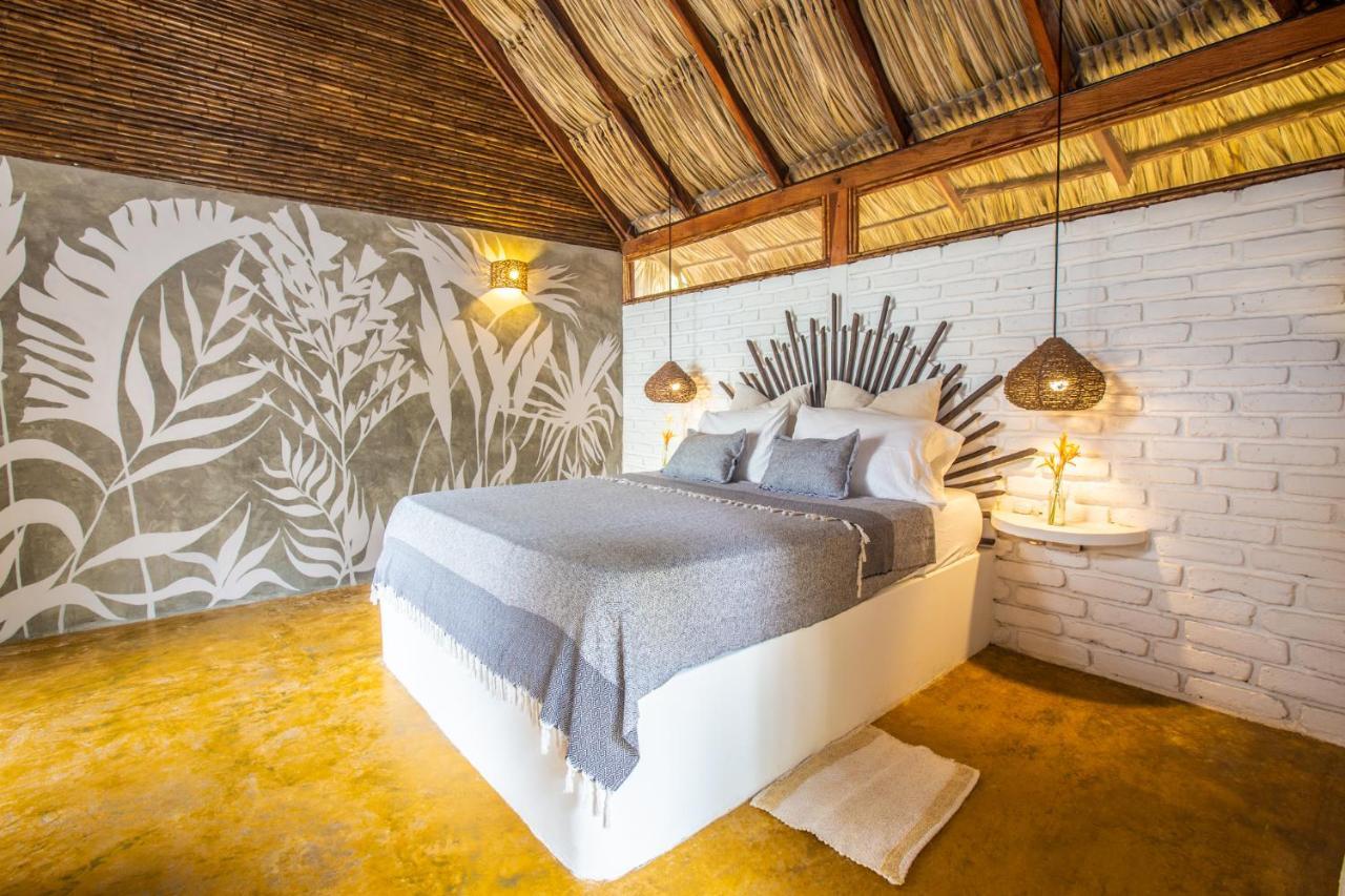 Gitana Del Mar Beach Retreat Buritaca Bagian luar foto