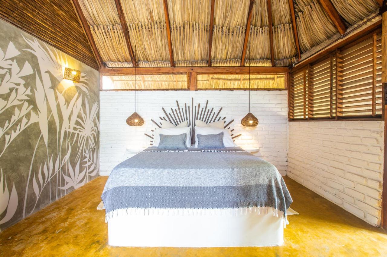 Gitana Del Mar Beach Retreat Buritaca Bagian luar foto