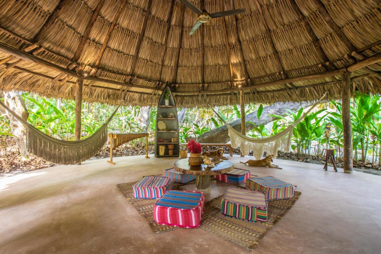 Gitana Del Mar Beach Retreat Buritaca Bagian luar foto
